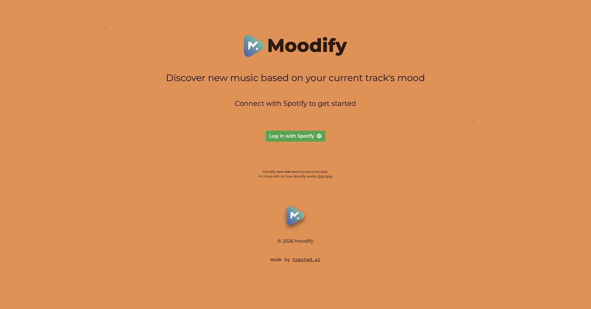 Moodify by Toasted.ai