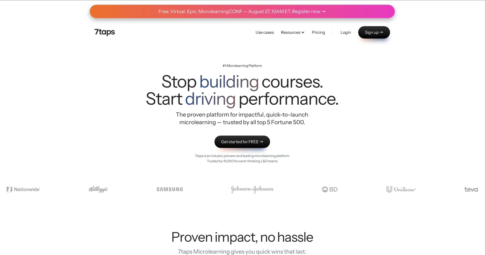 7taps Microlearning