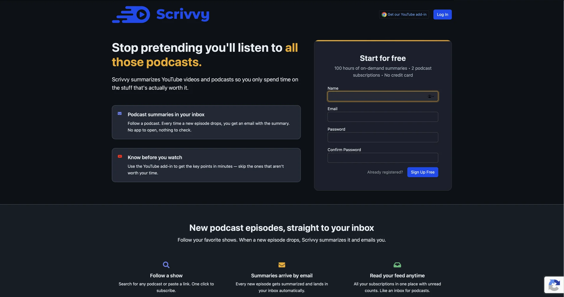 Scrivvy
