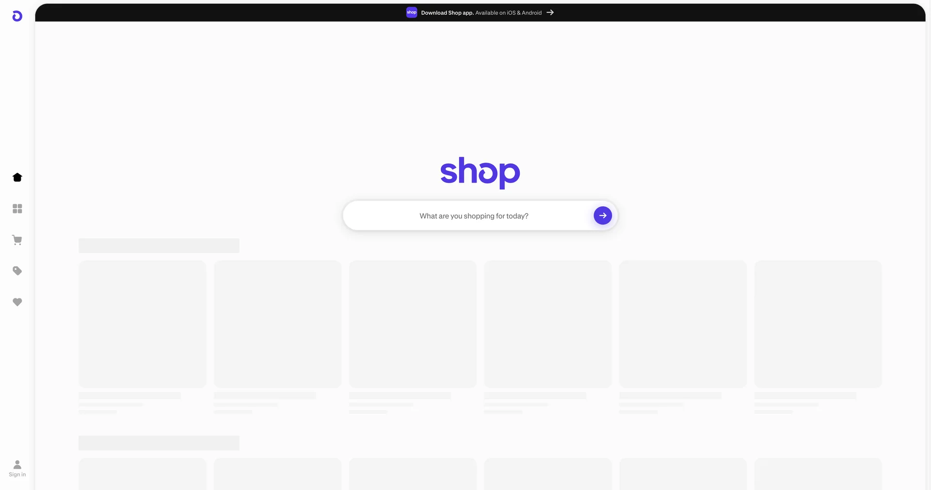 Shop App