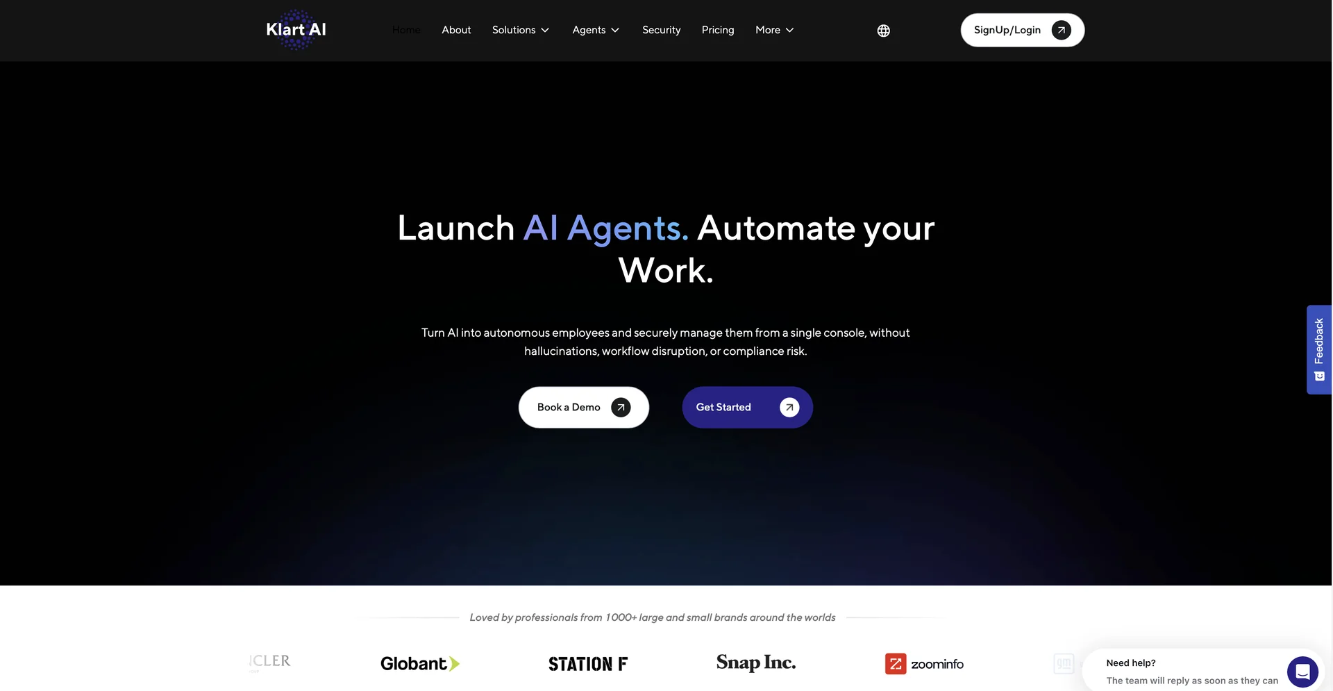 Klart AI