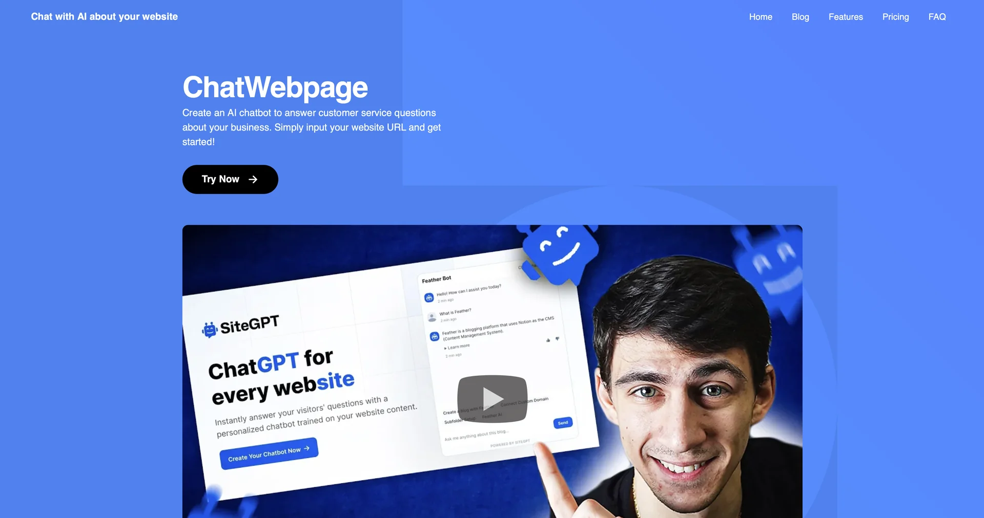 ChatWebpage