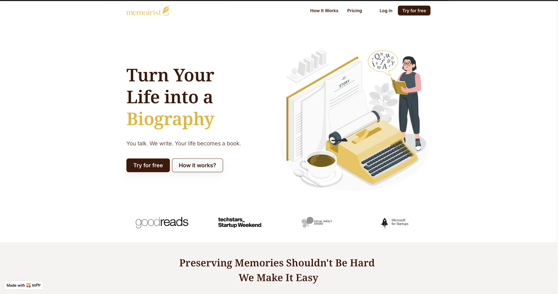 Memoirist