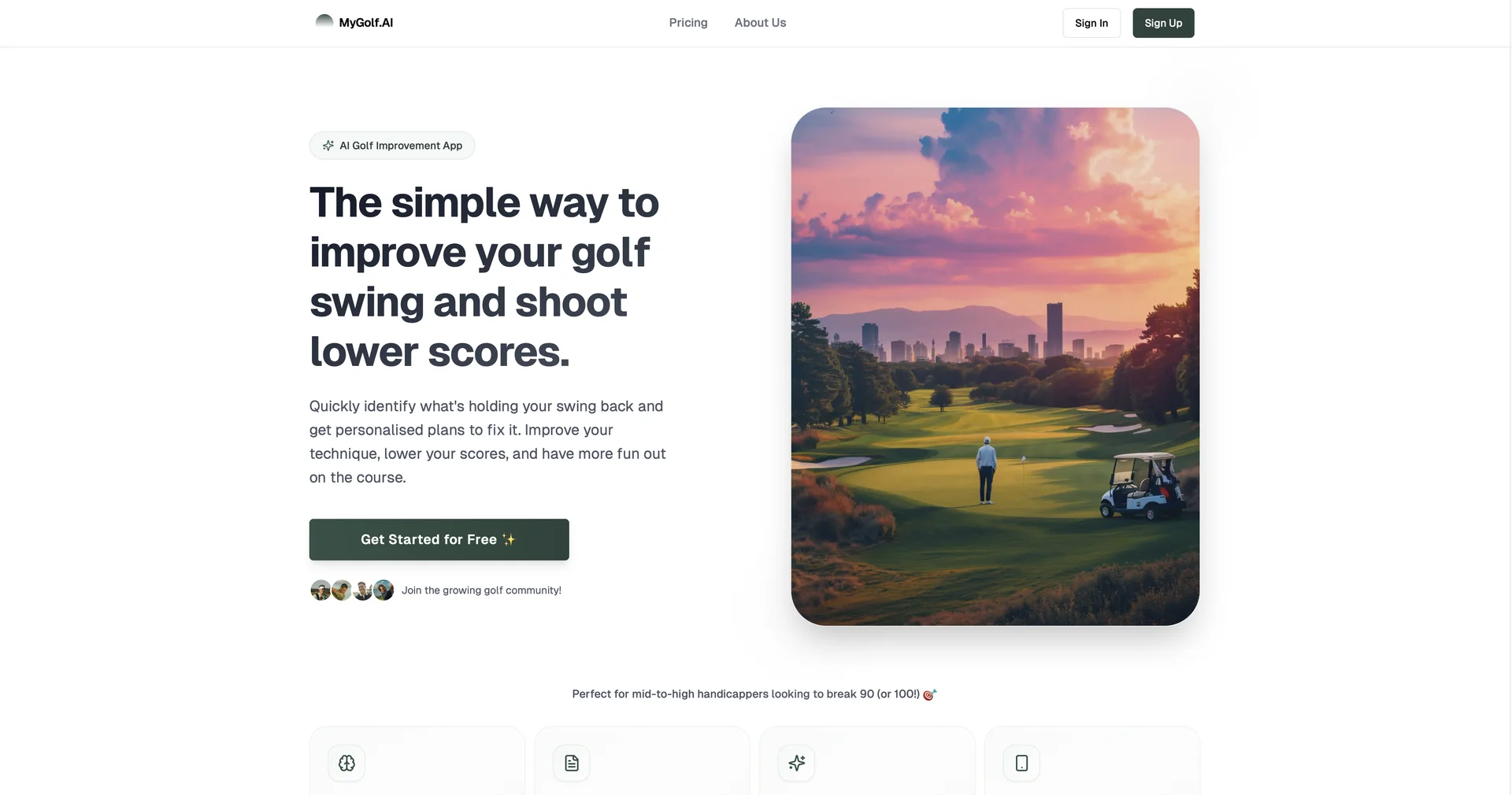 MyGolf.AI