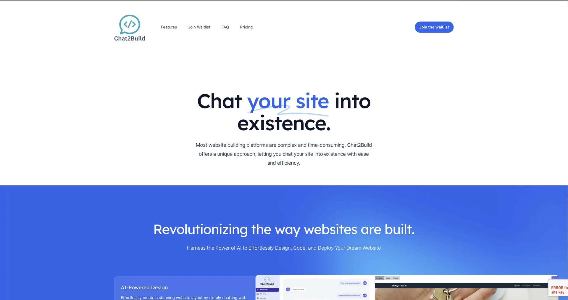 Chat2Build