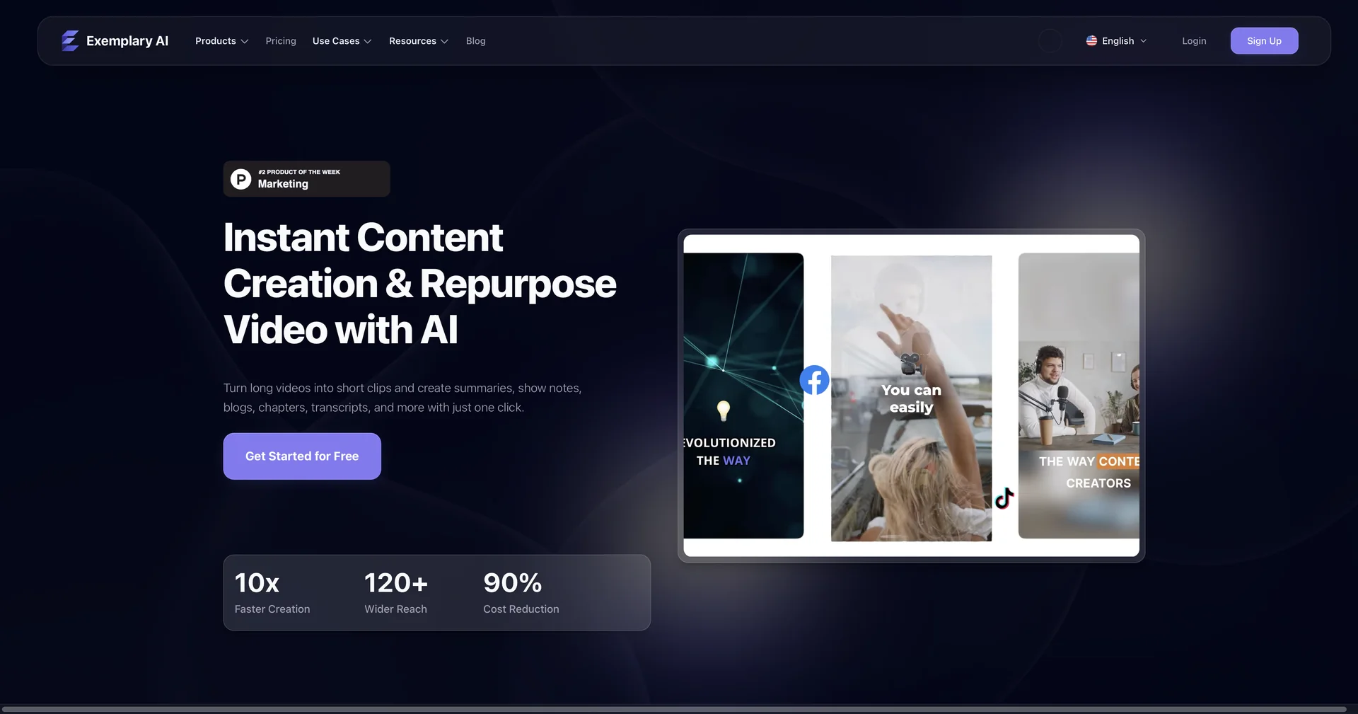 Exemplary AI