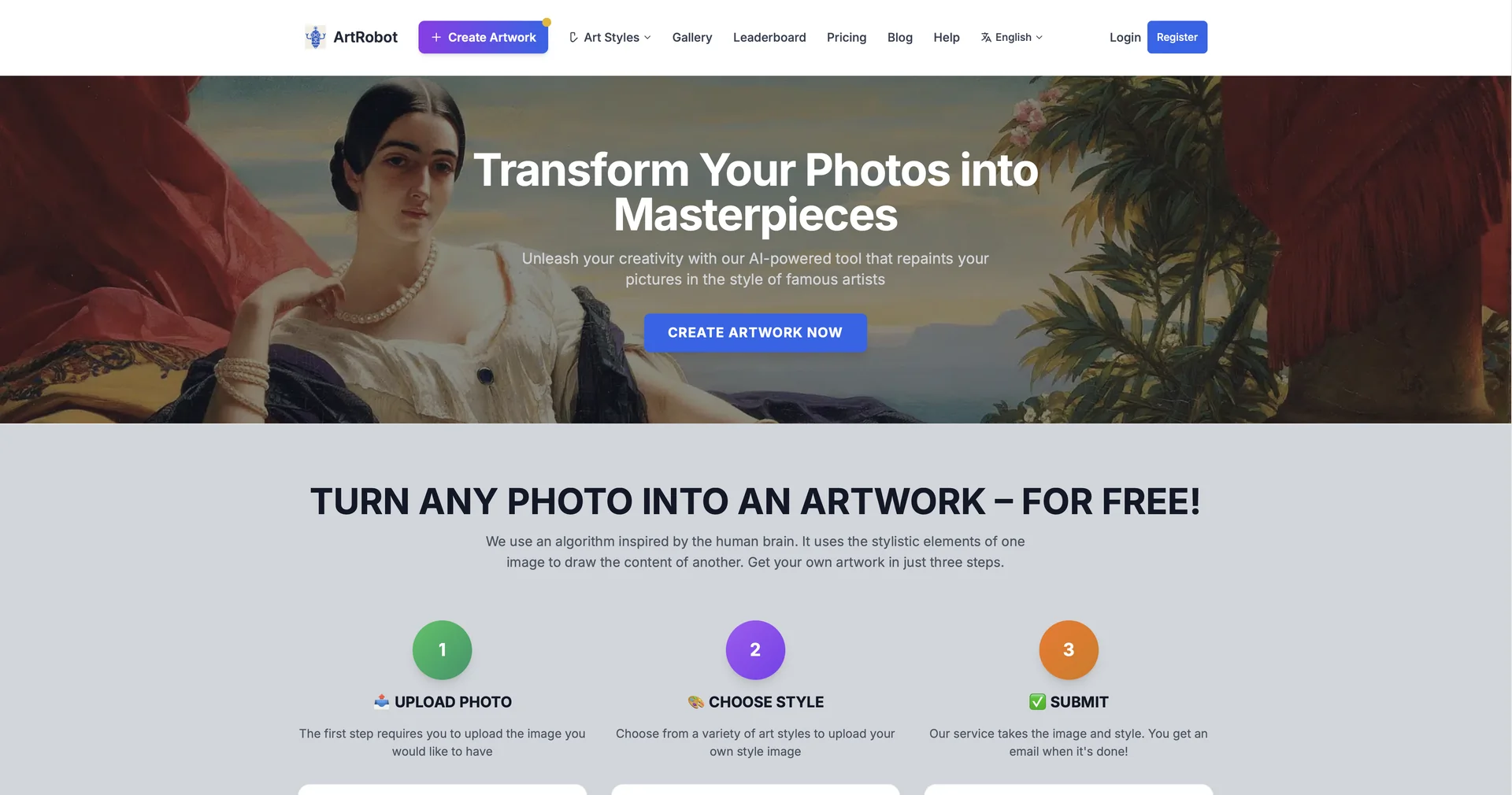 ArtRobot AI