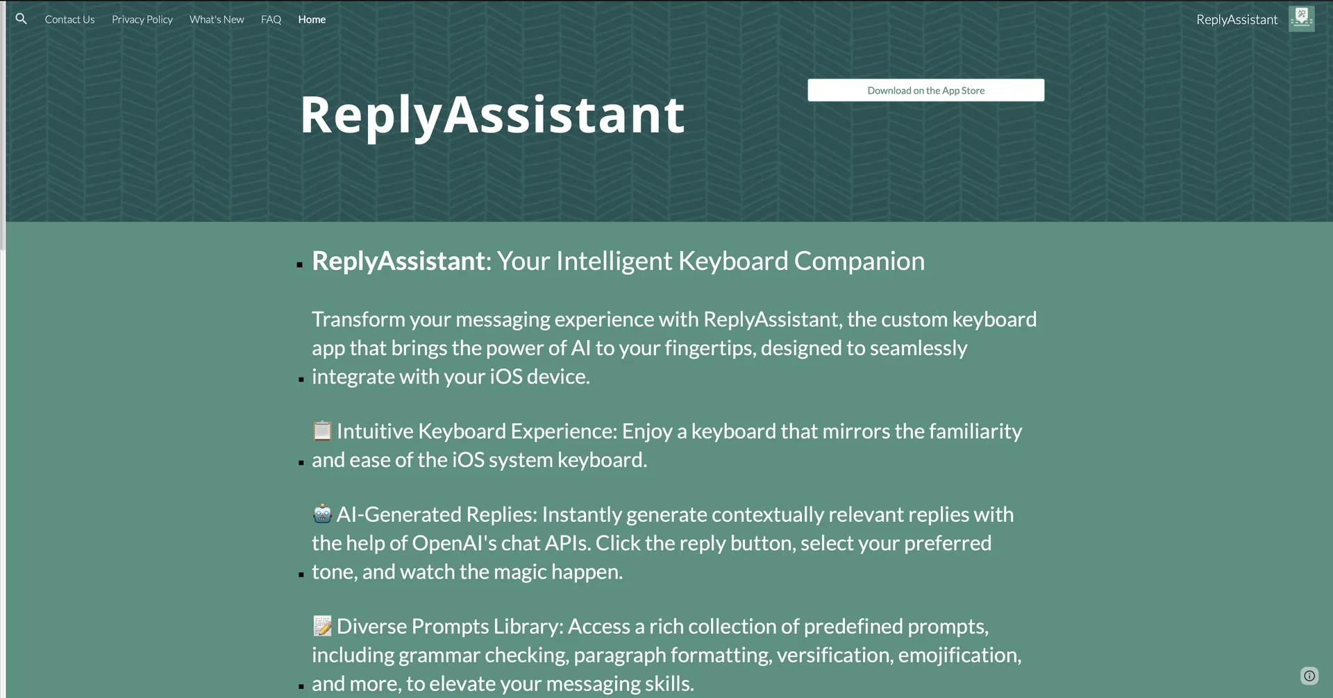 ReplyAssistant