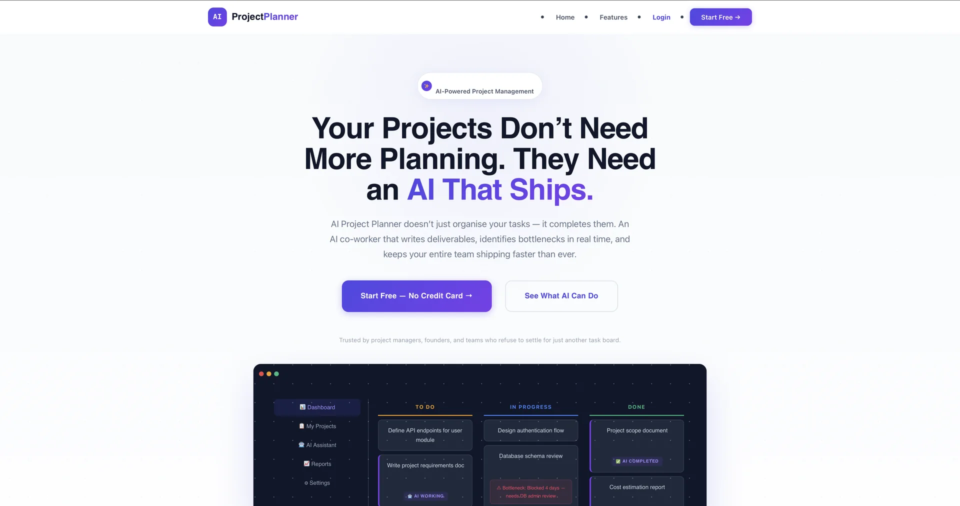ProjectPlanner.ai