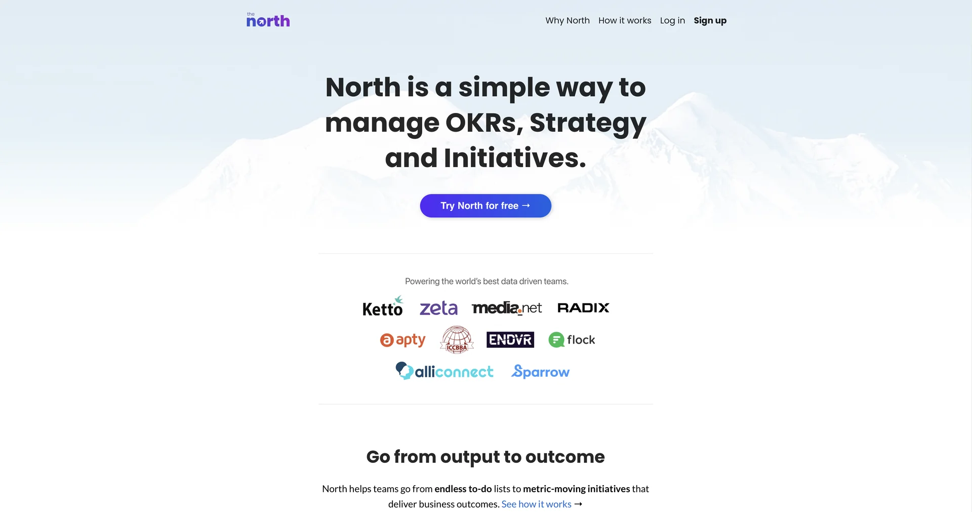 North
