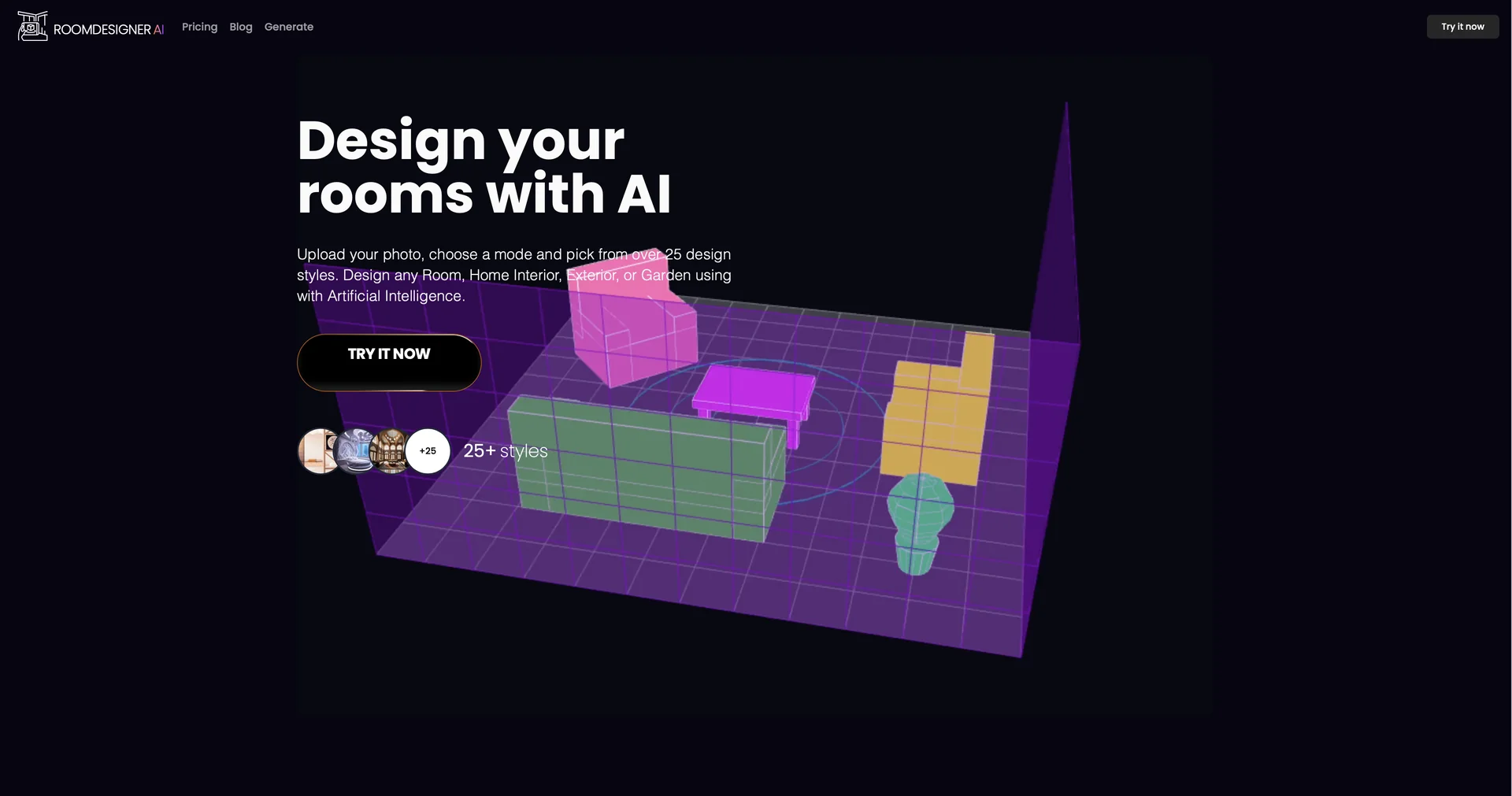 RoomDesigner AI