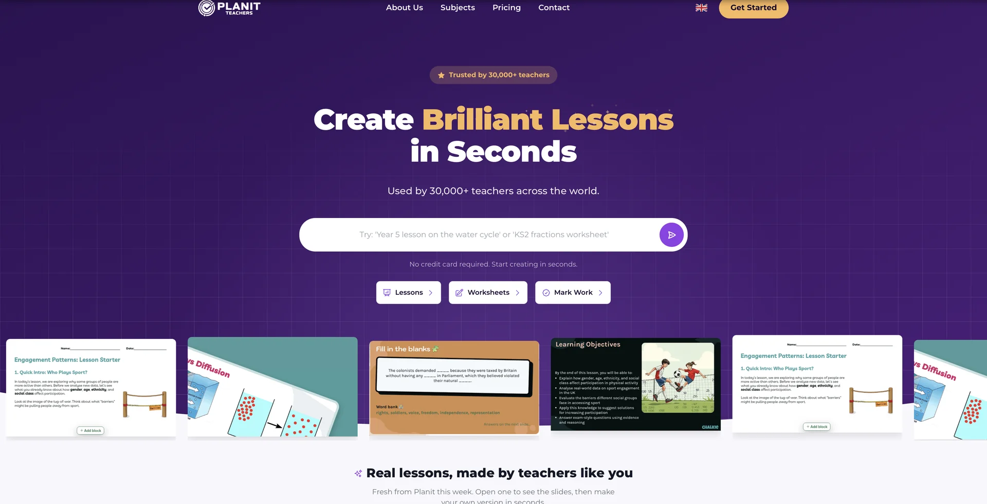PlanitTeachers