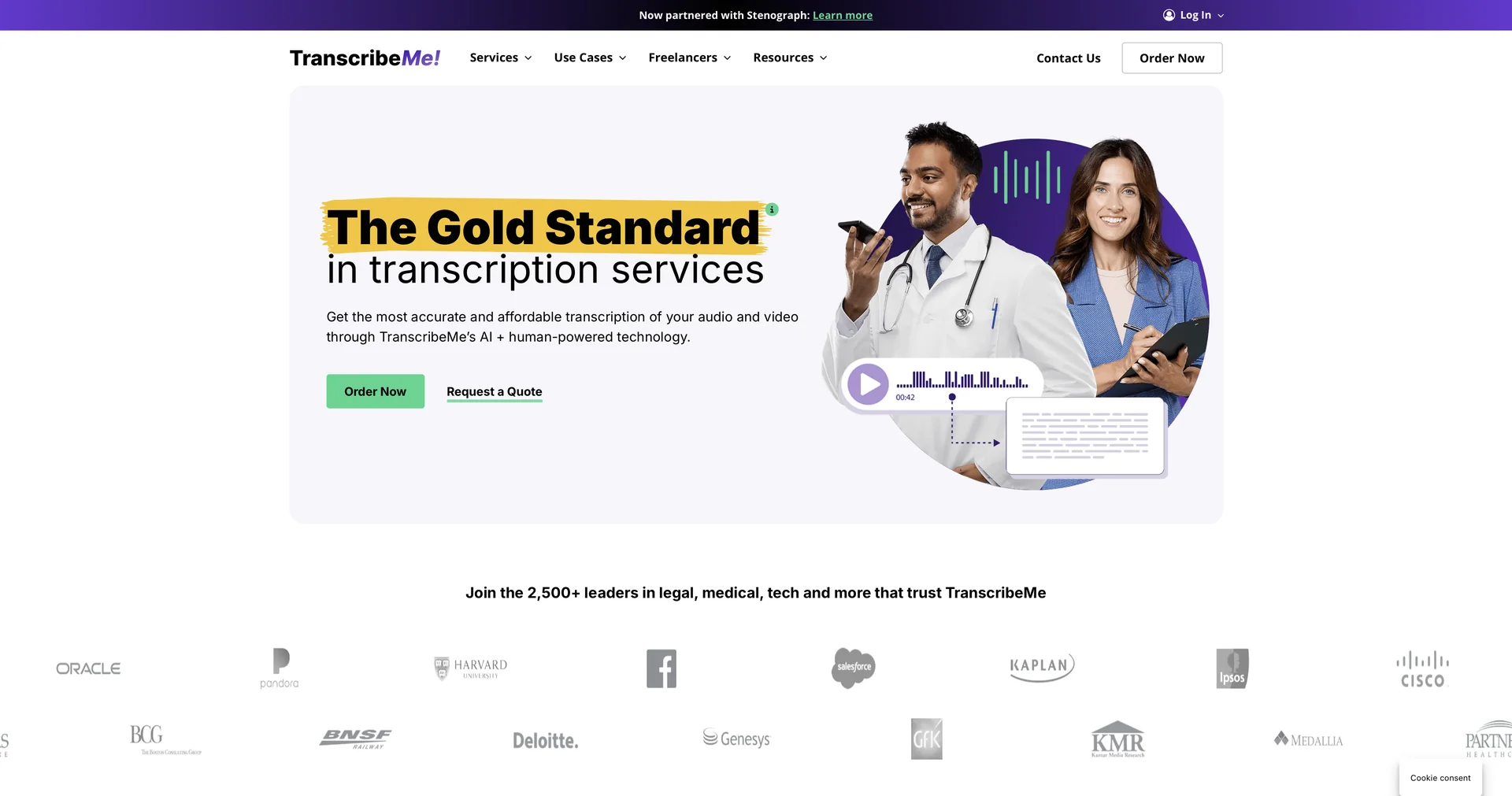 TranscribeMe