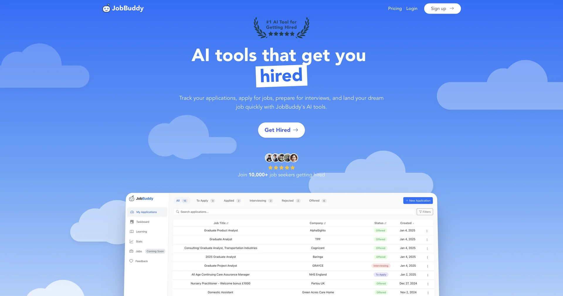 JobBuddy