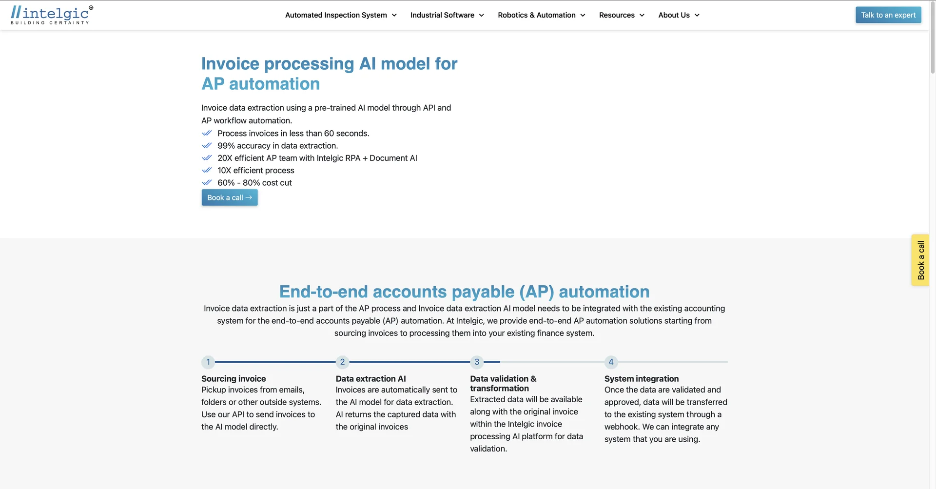 Intelgic Invoice