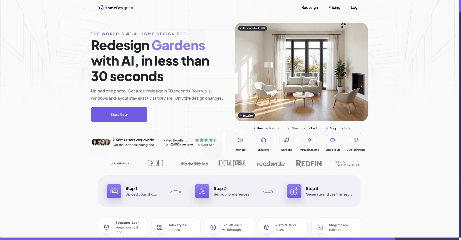 HomeDesigns AI