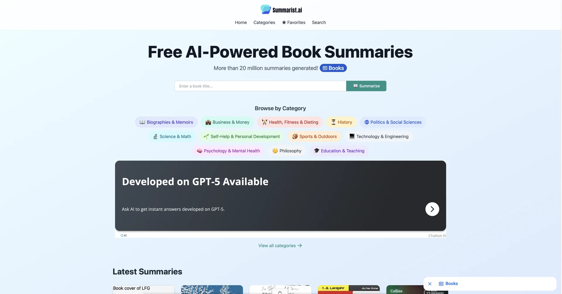 Summarist AI