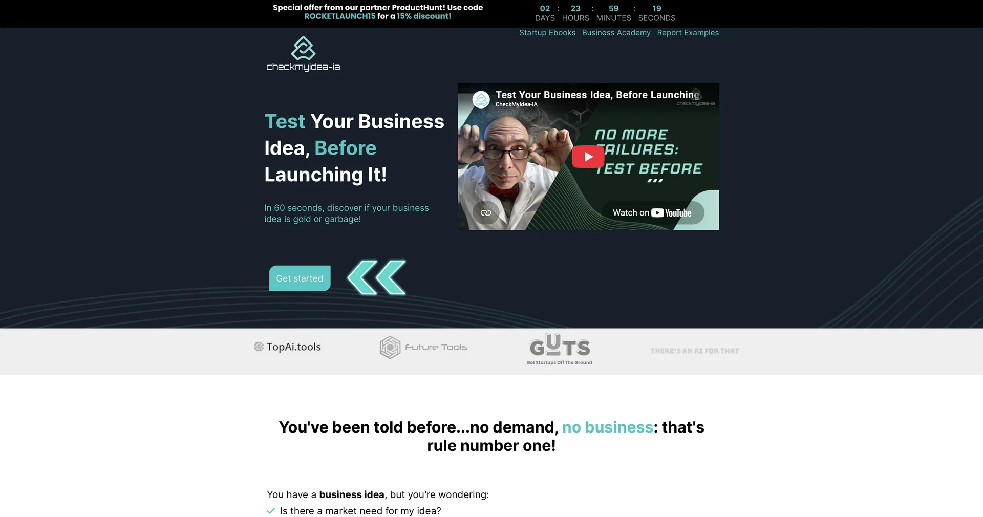 Checkmyidea-IA