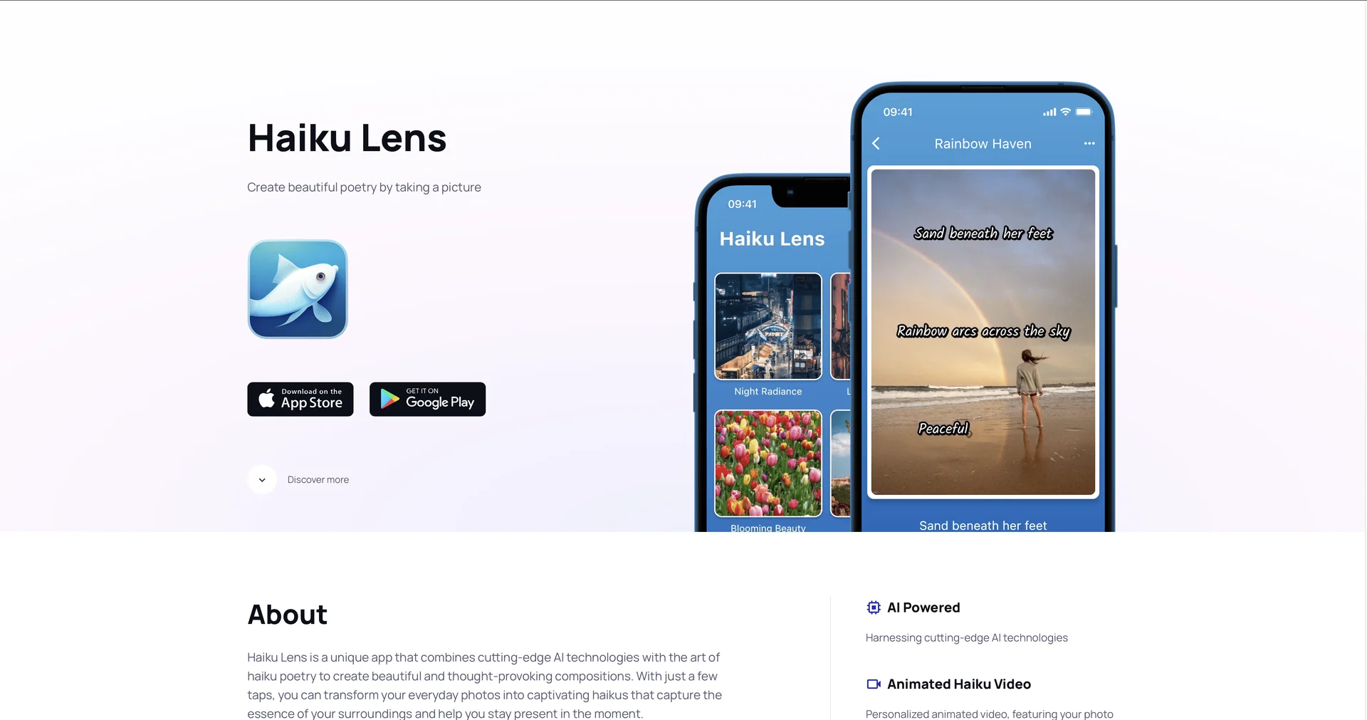 Haiku Lens
