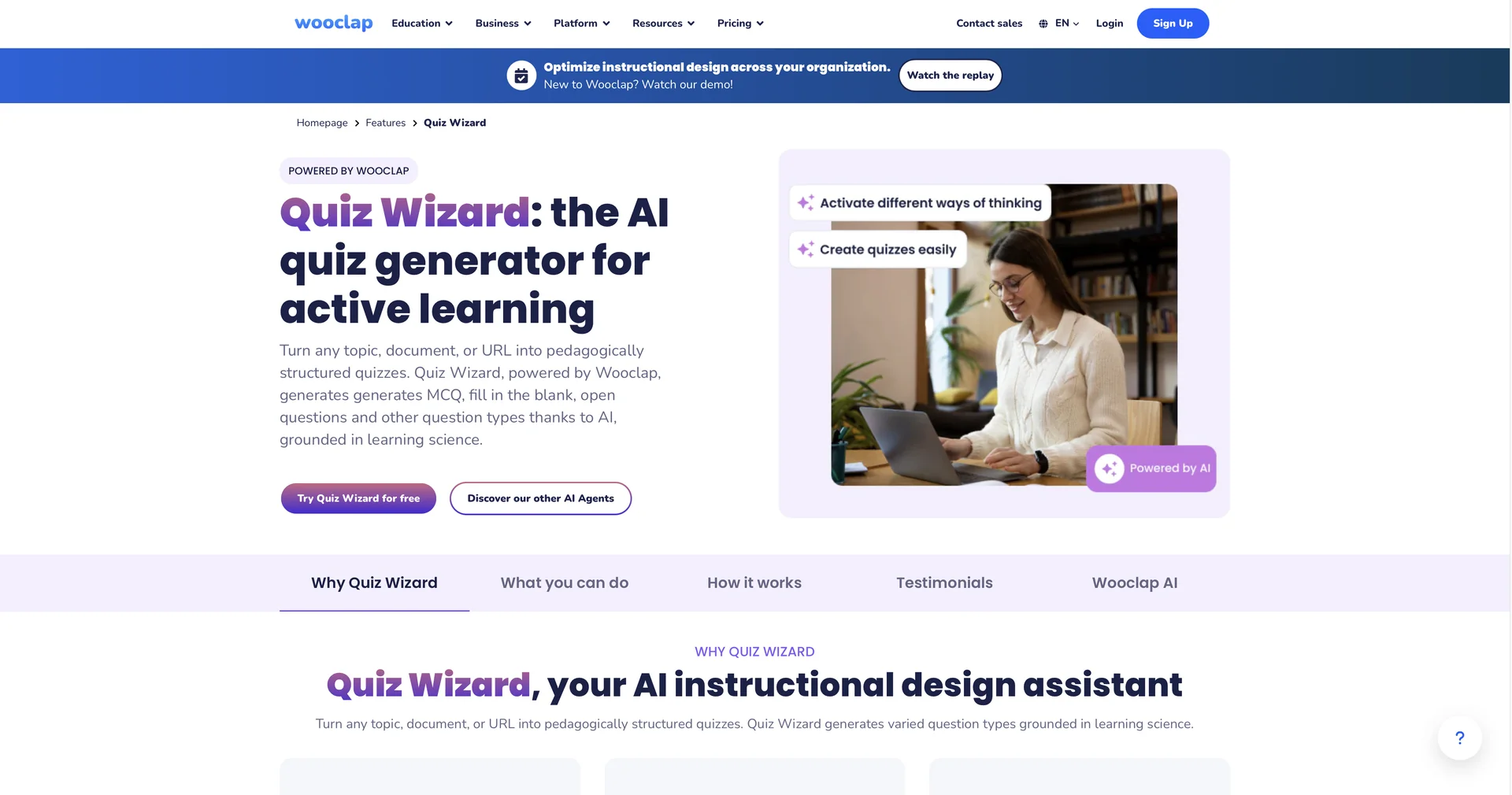 Quiz Wizard