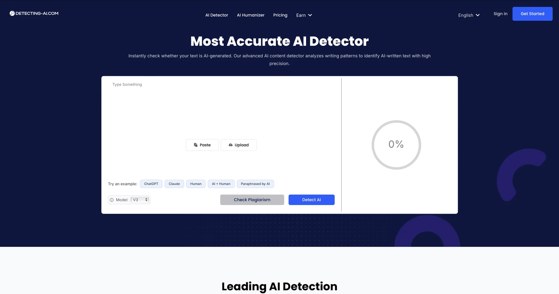 Detecting-AI