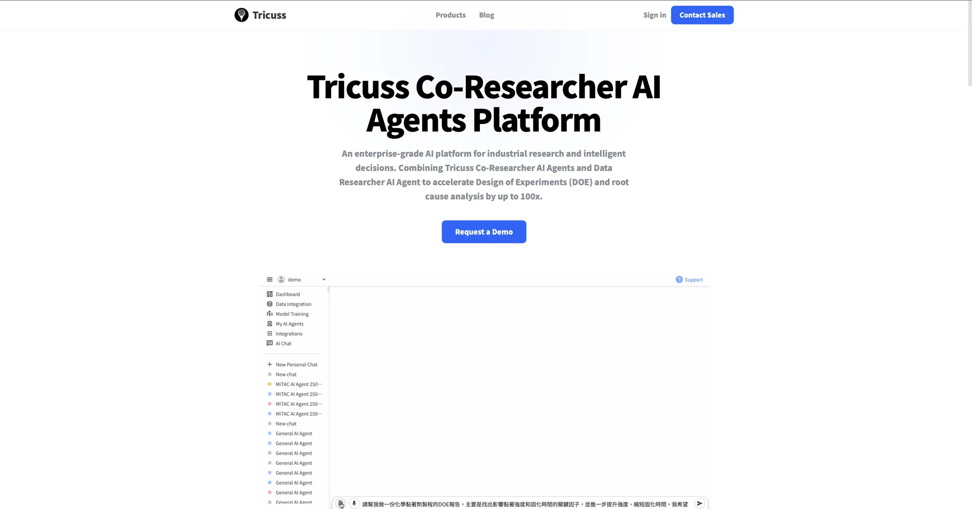 Tricuss