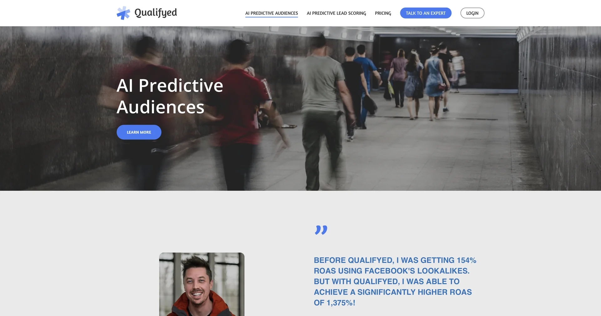 Qualifyed AI Predictive Audiences
