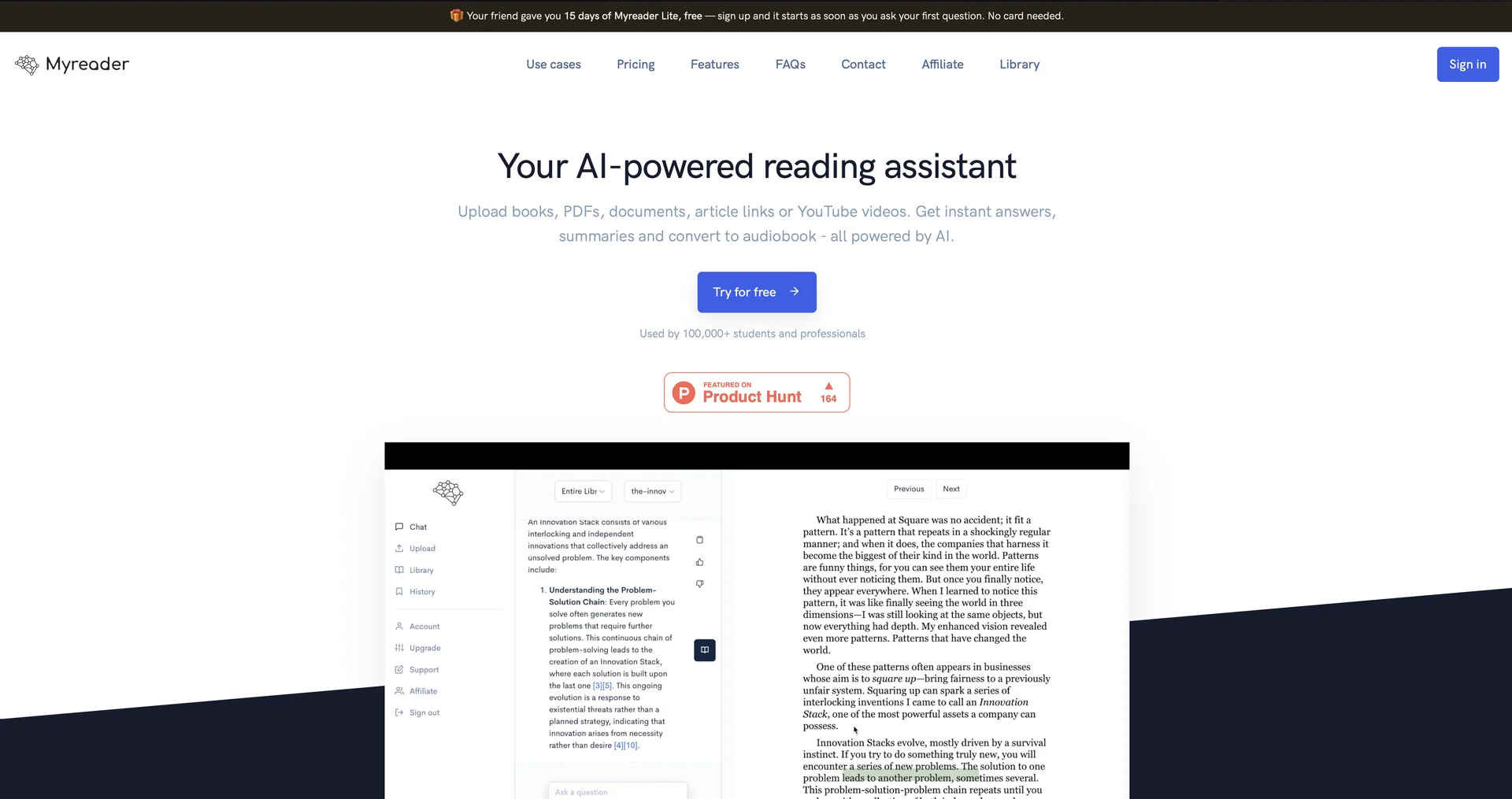 Myreader AI