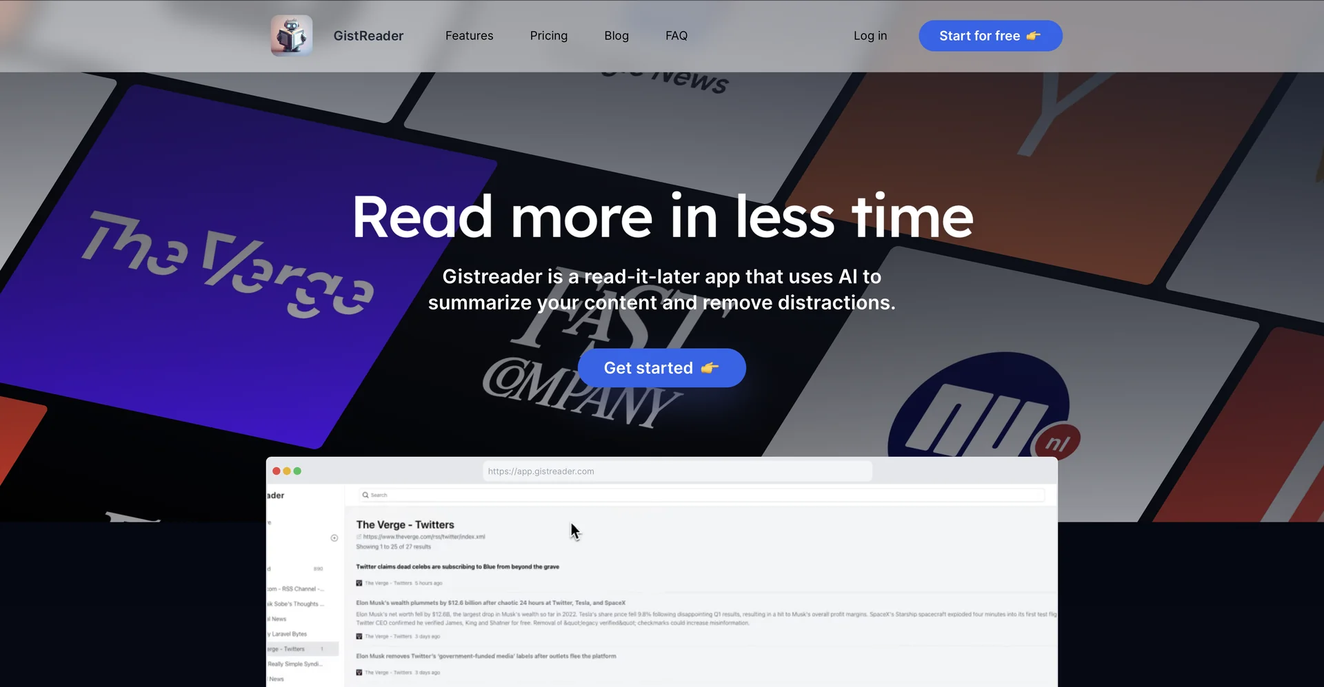 GistReader
