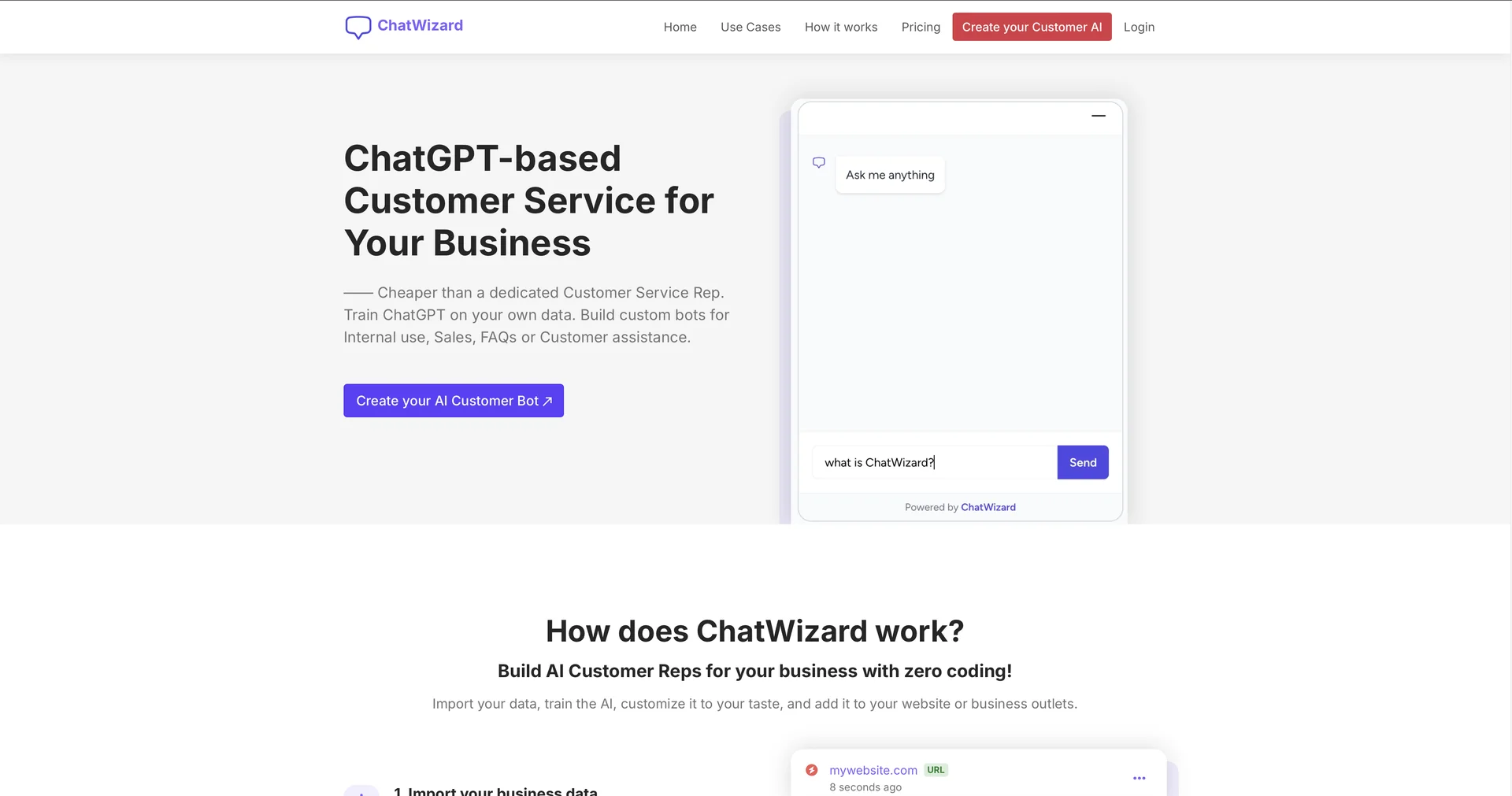 ChatWizard AI