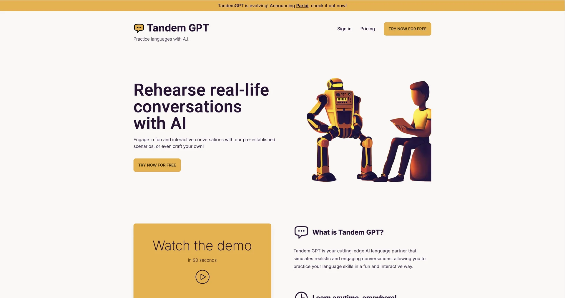Tandem GPT