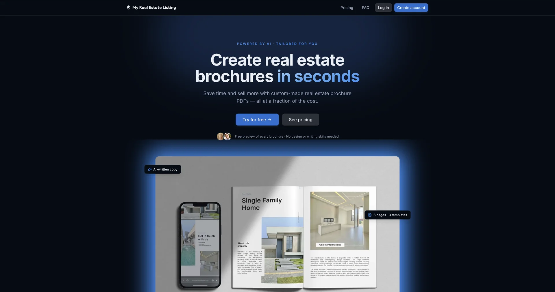 Real Estate Listing