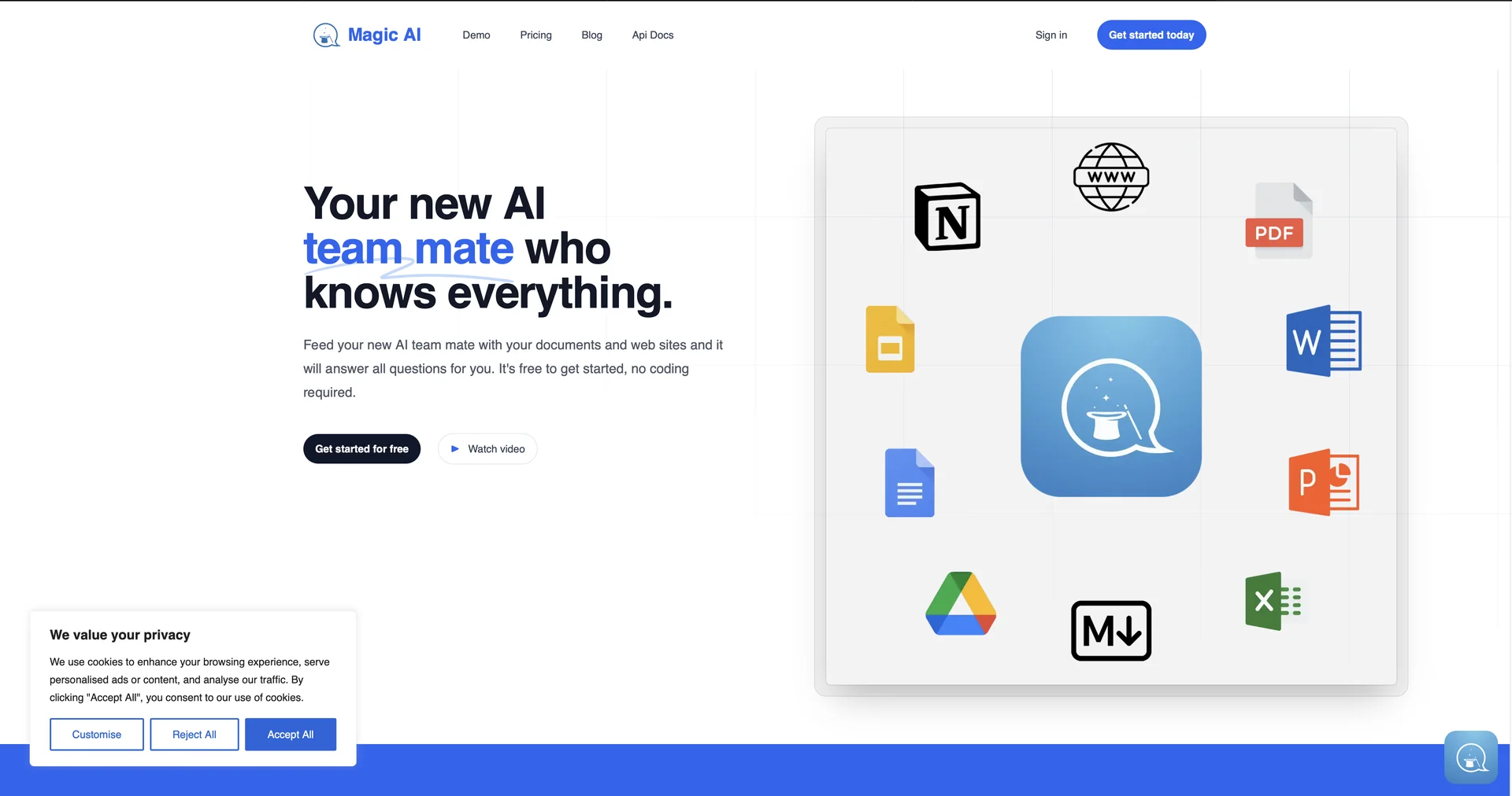 MagicAI
