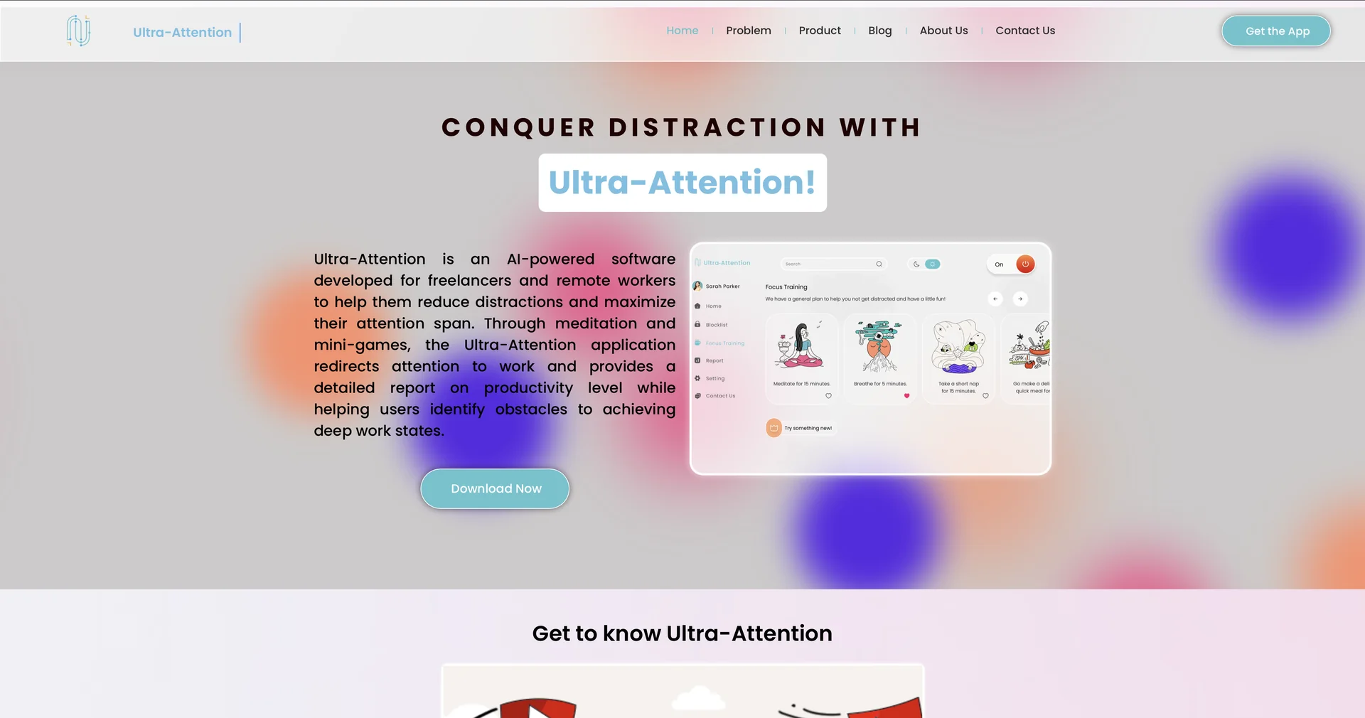 Ultra-Attention