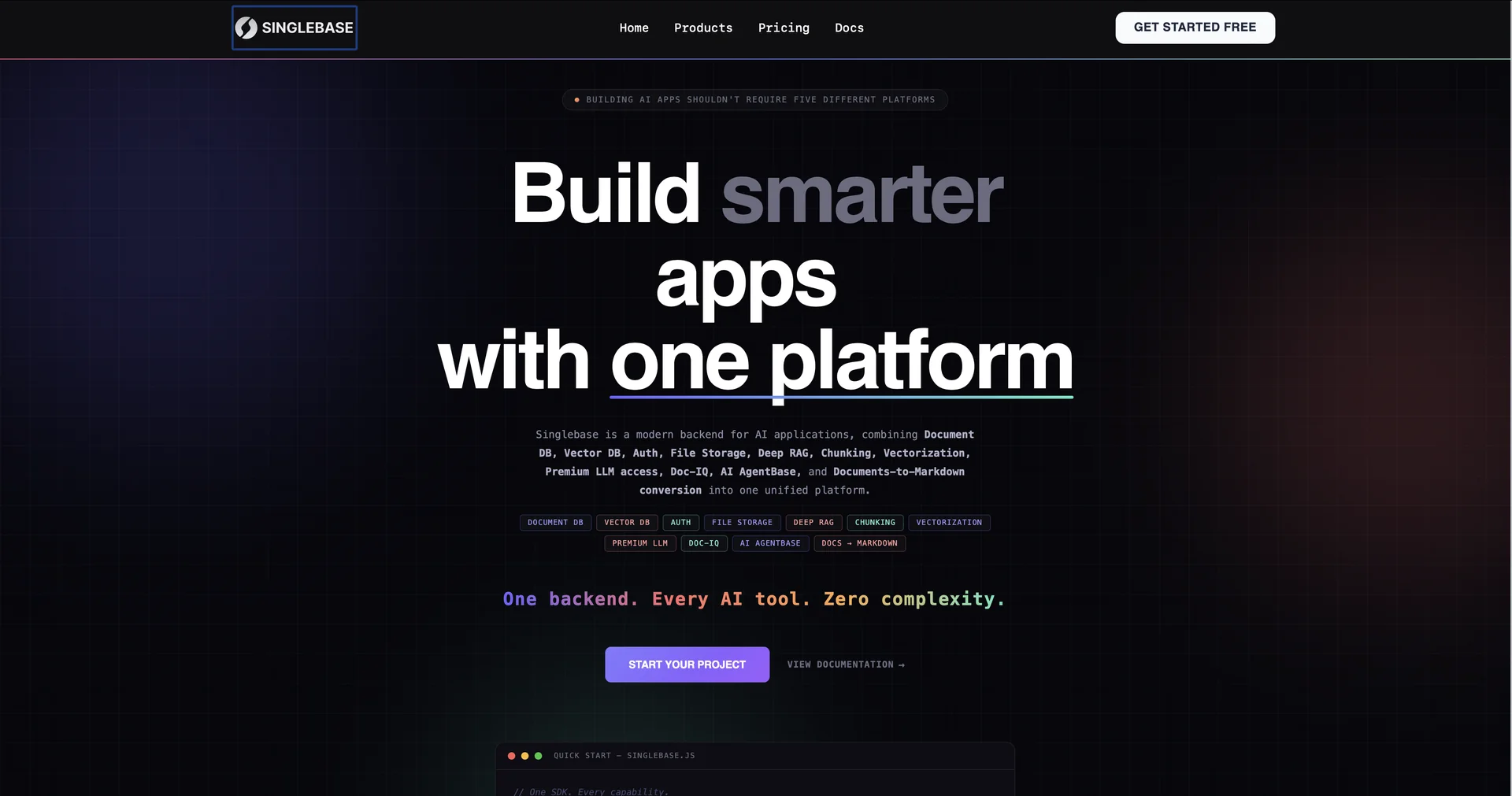 SinglebaseCloud