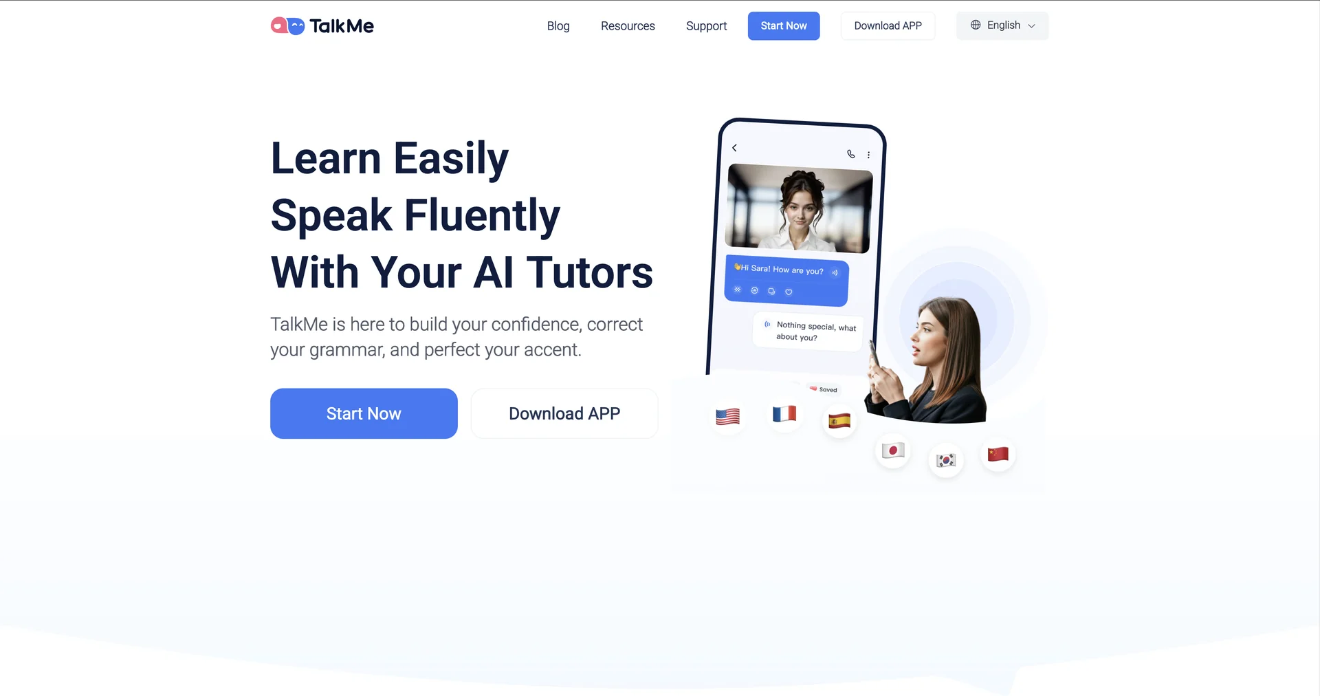 TalkMe AI