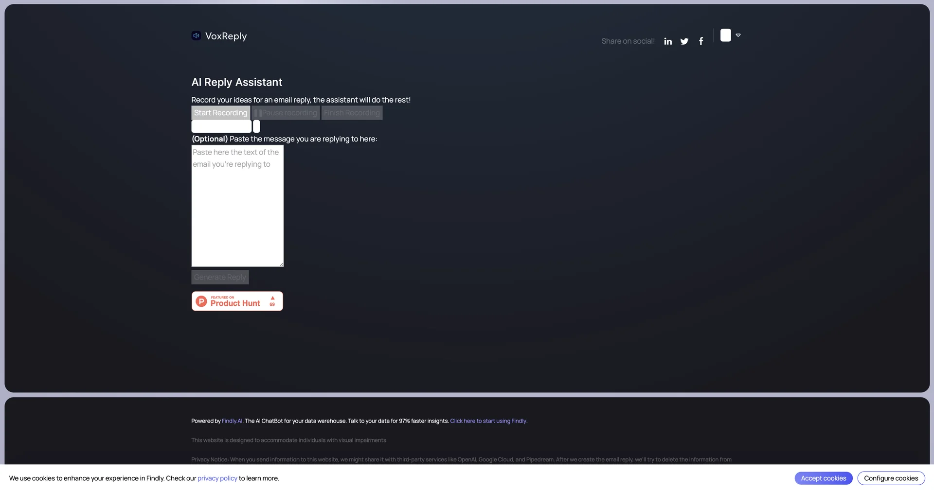 VoxReply