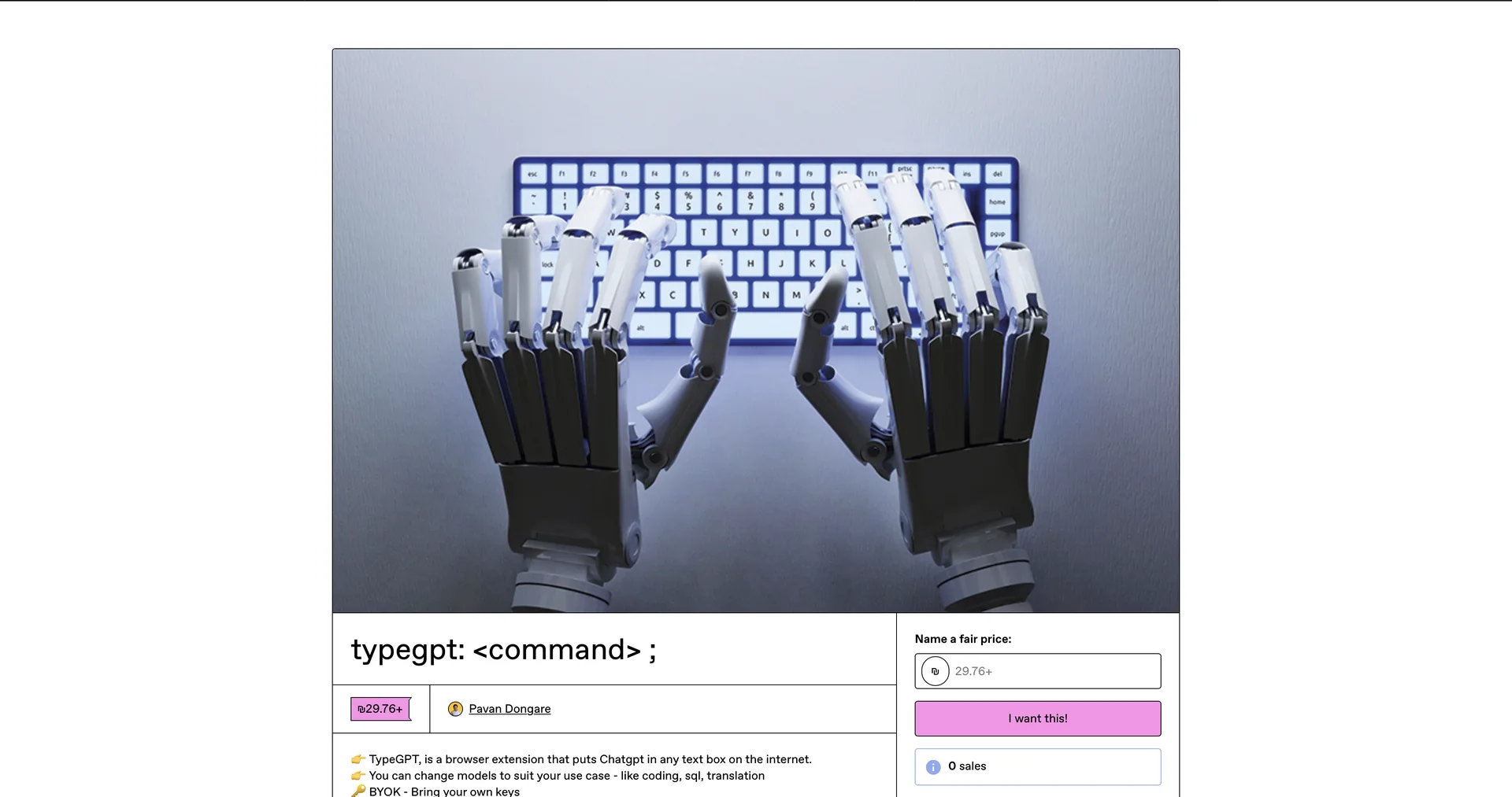 TypeGPT