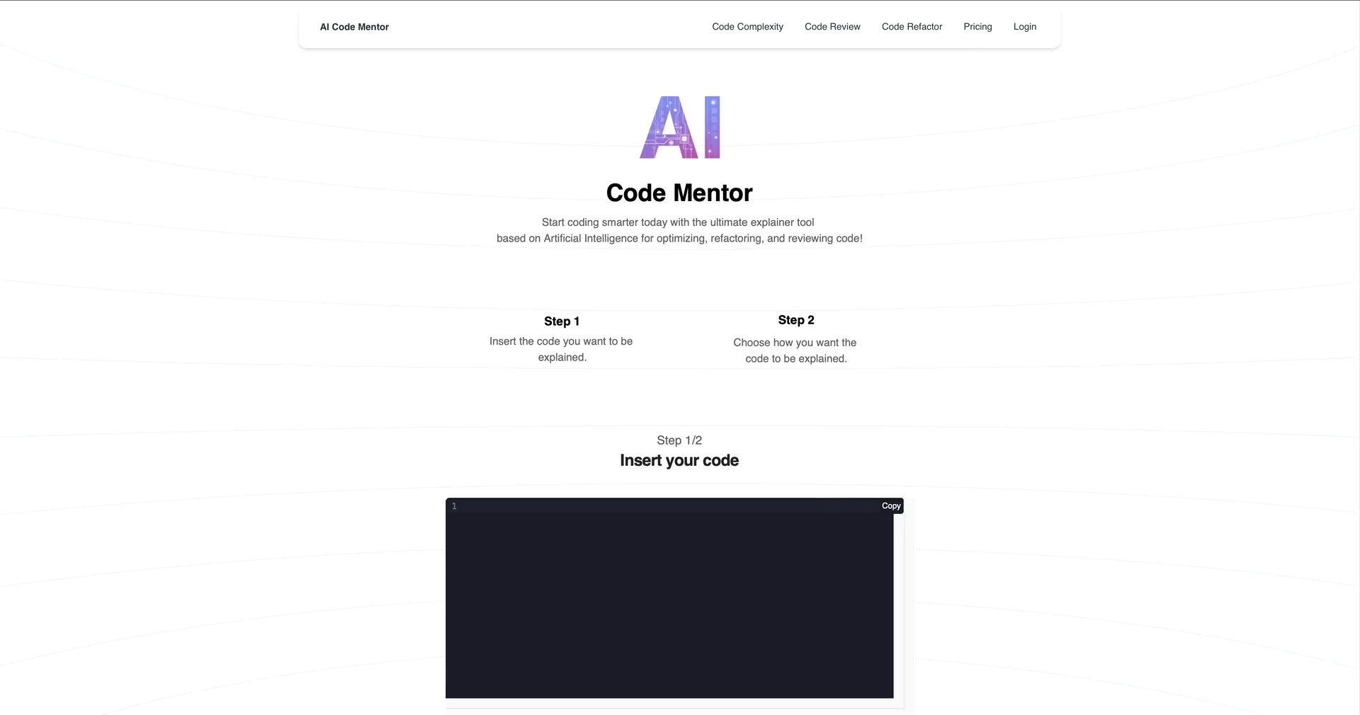AI Code Mentor