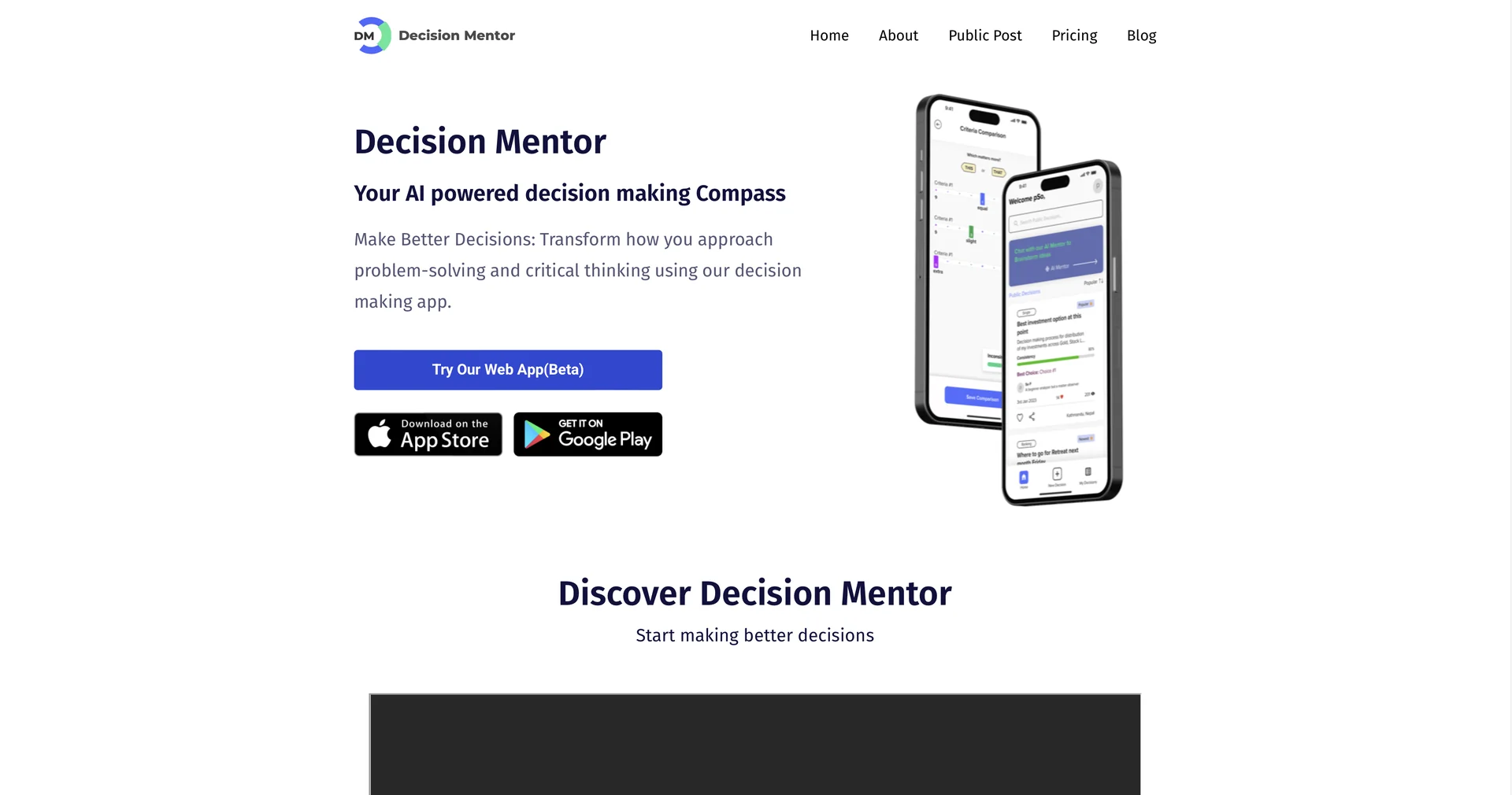Decision Mentor