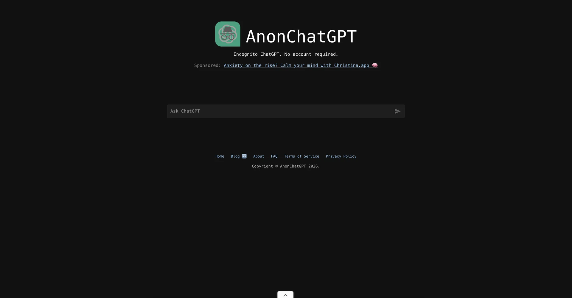 AnonChatGPT