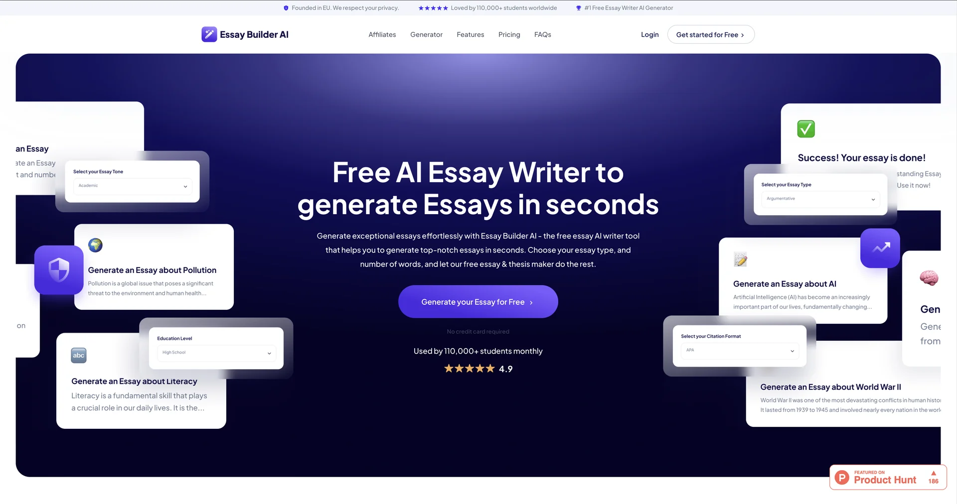 Essay Builder