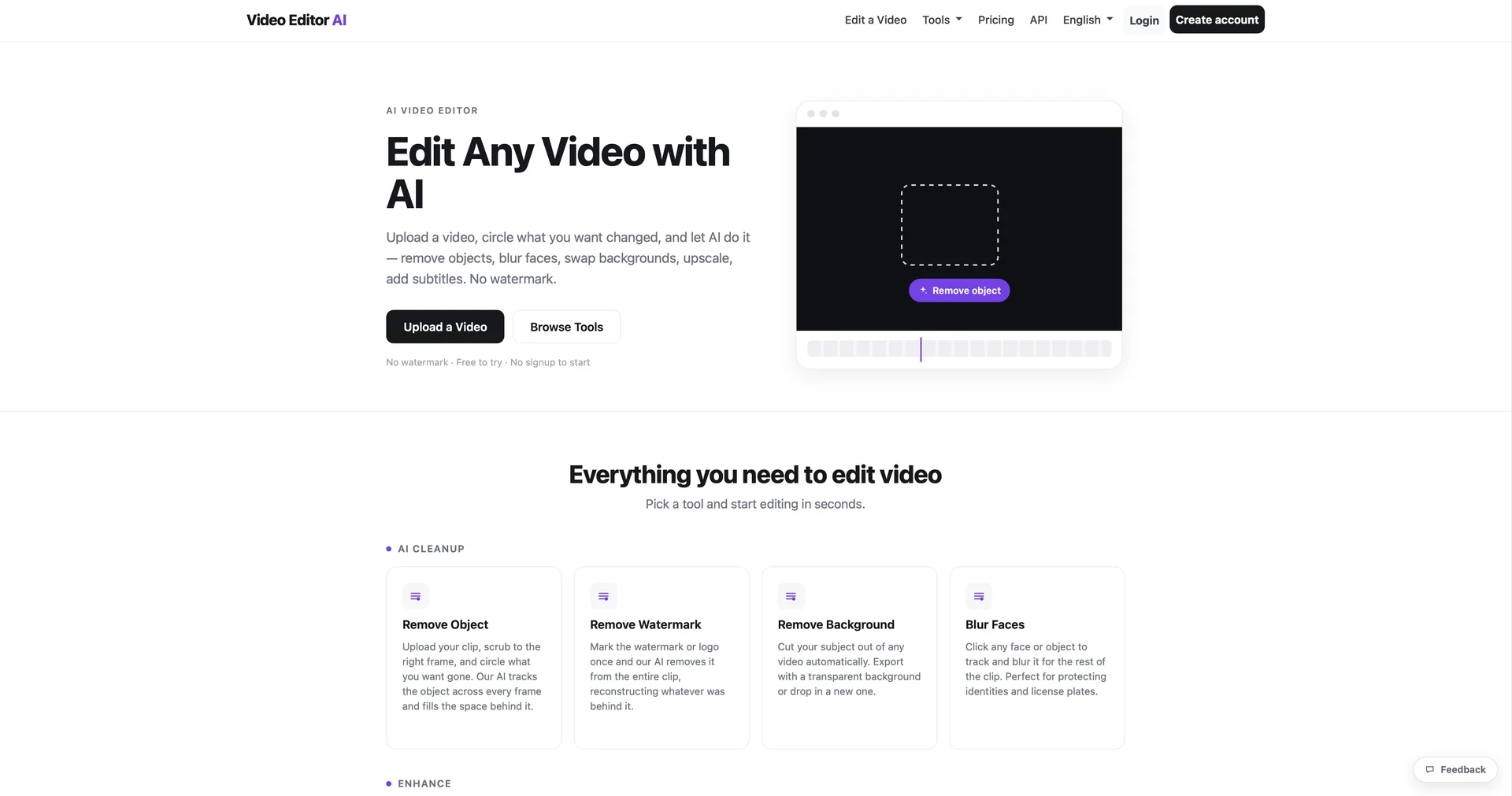 VideoEditorAI