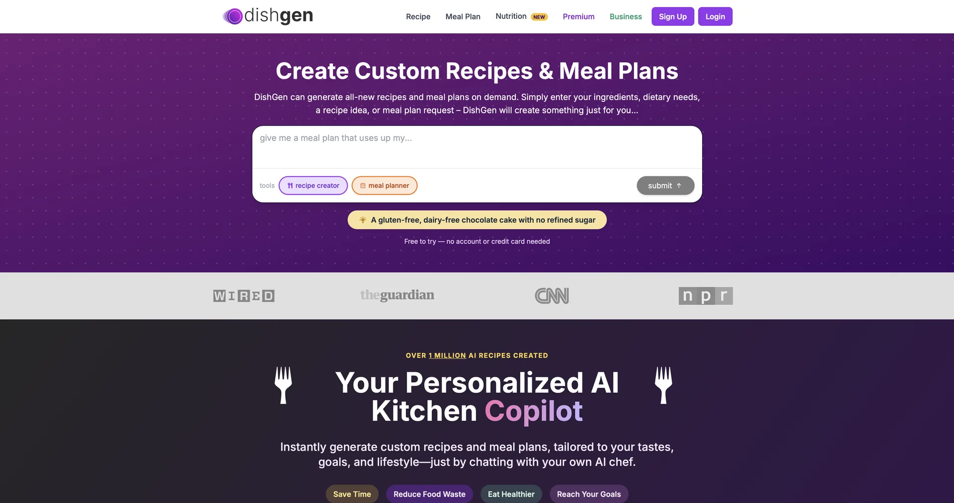 DishGen