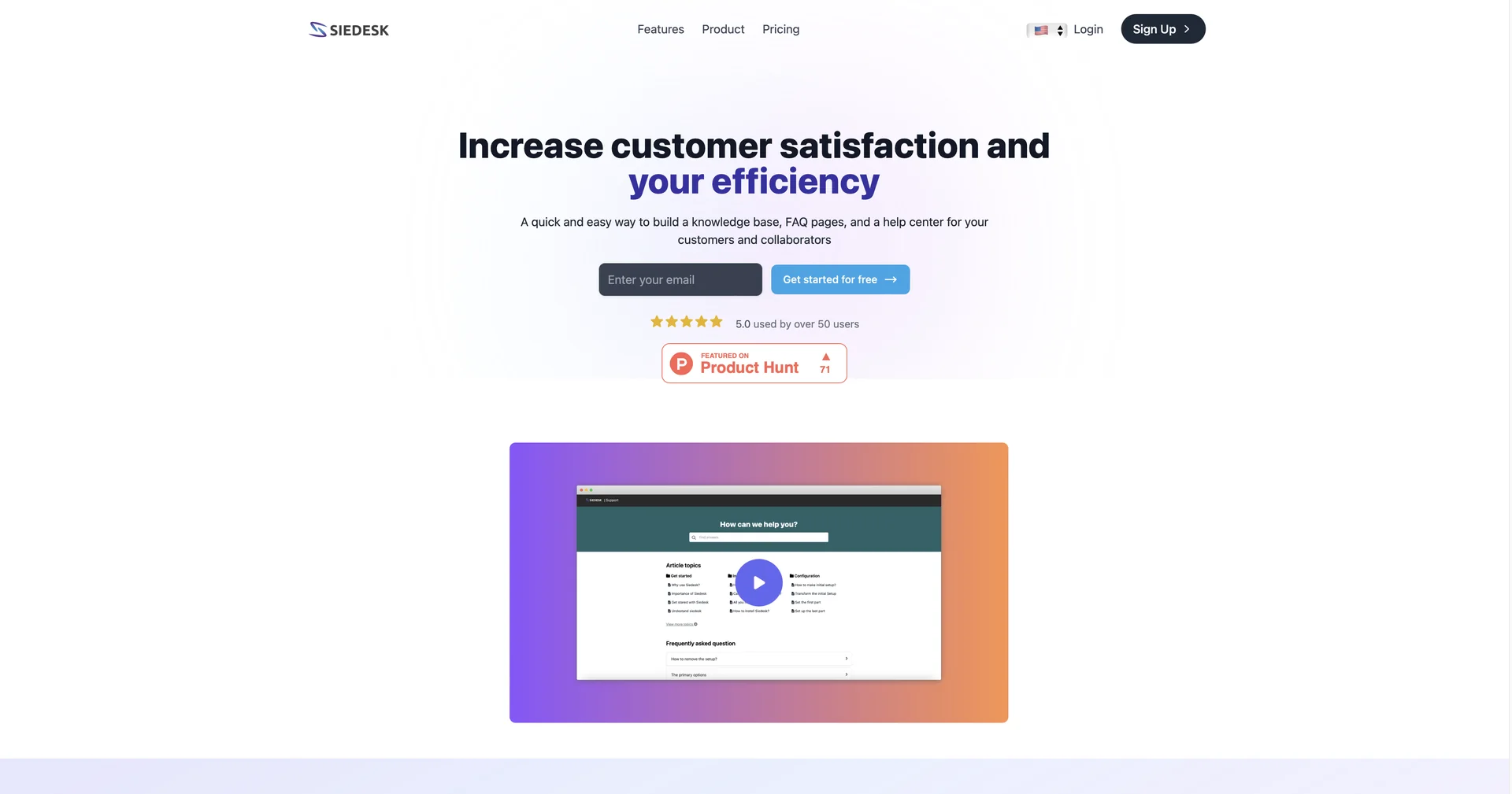 Siedesk