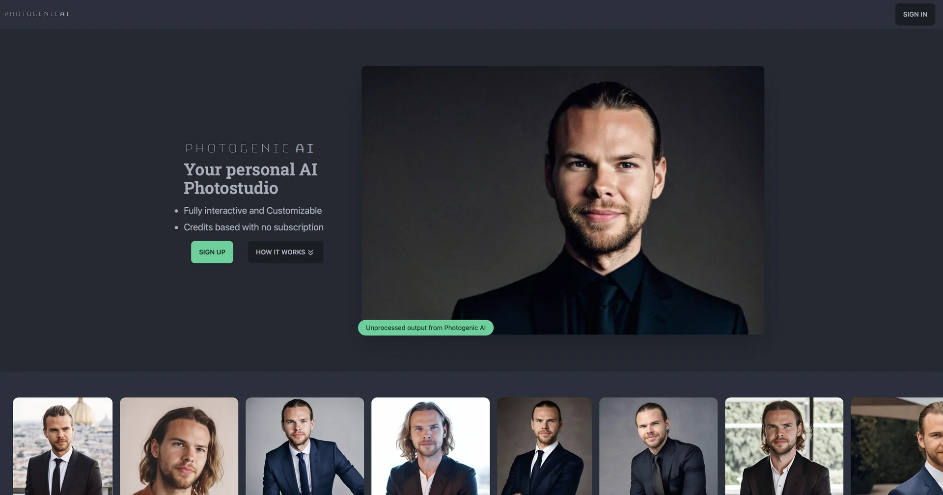 Photogenic AI