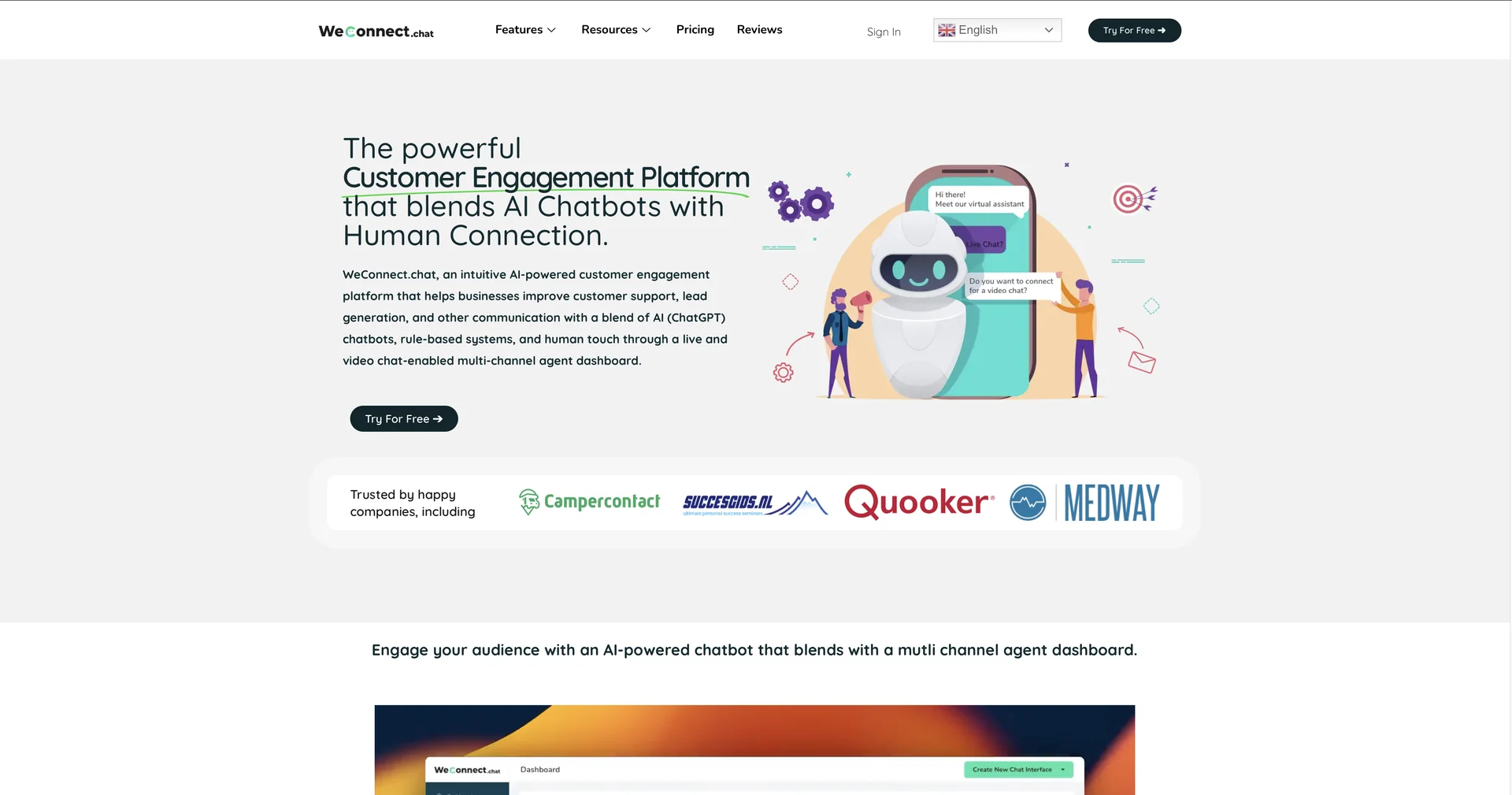 WeConnect.chat