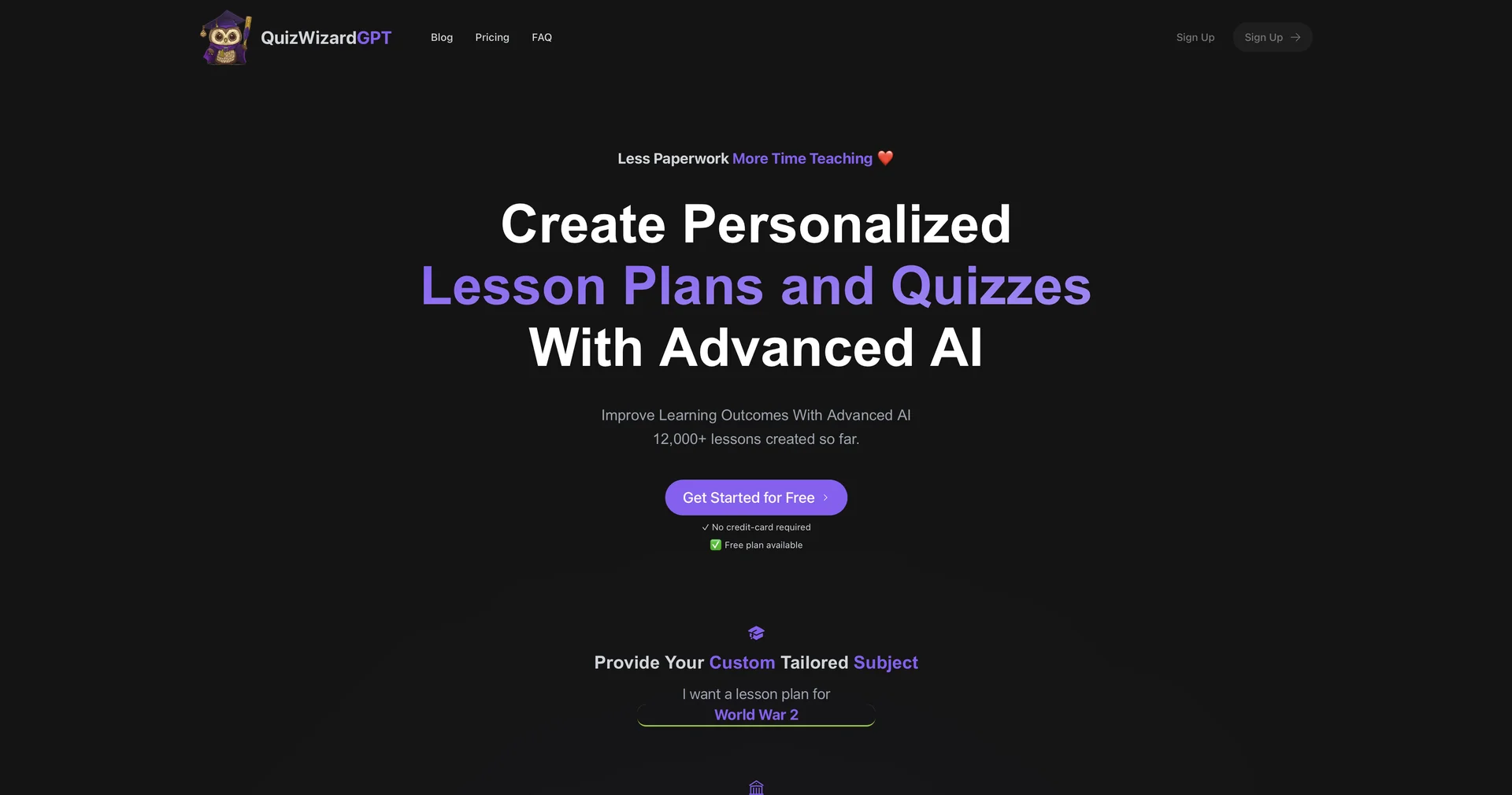 QuizWizardGPT