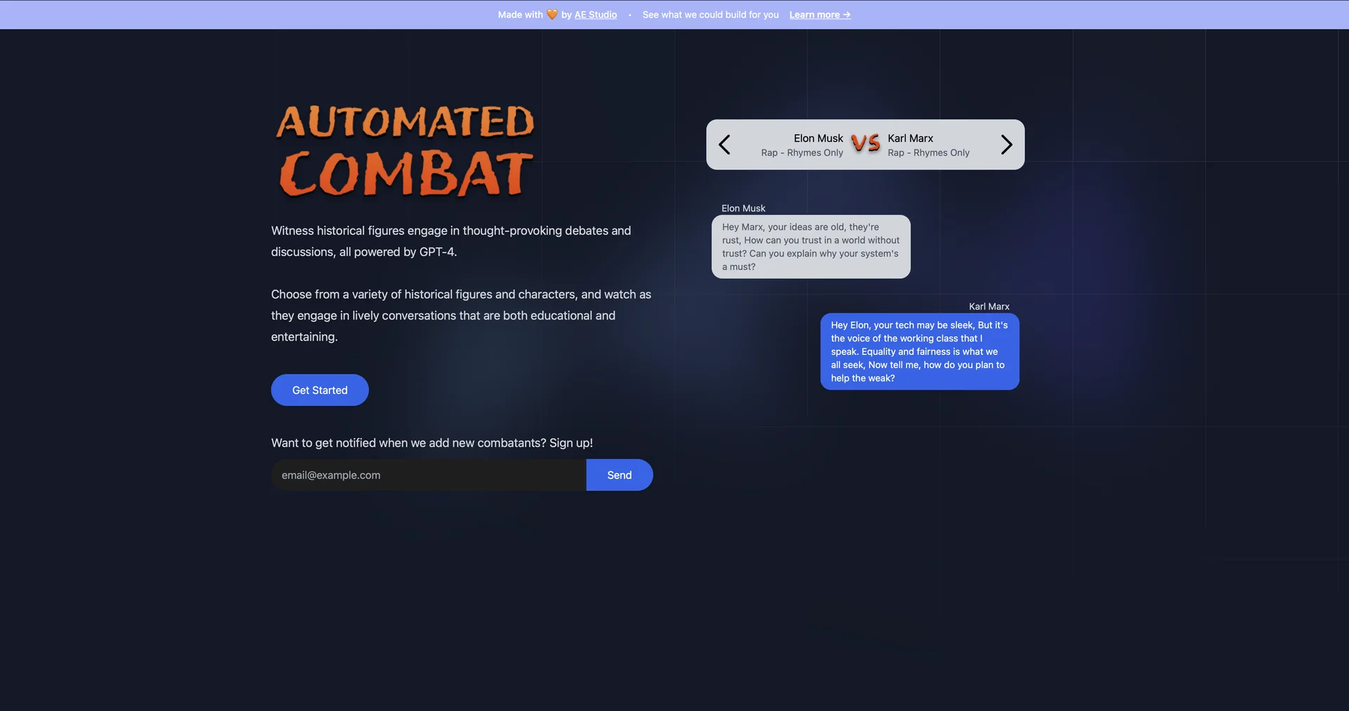 Automated Combat