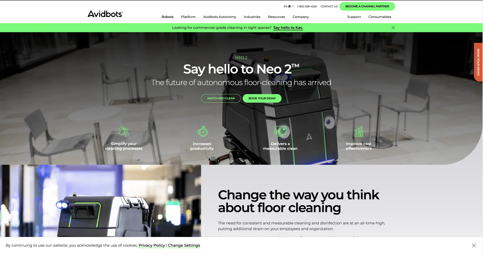 Avidbots Neo